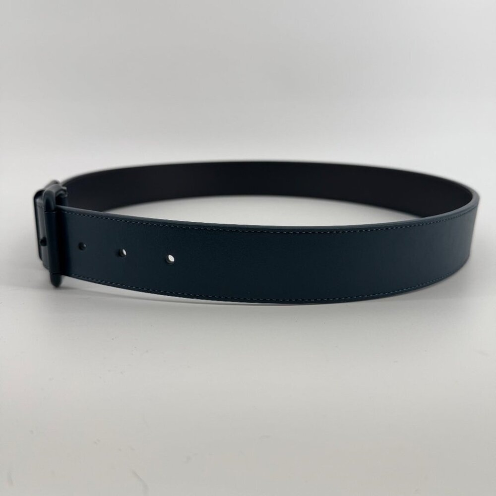 Coach Blue Mens Harness Buckle Cut To Size Reversible Belt, 40 Mm - Picture 3 of 11